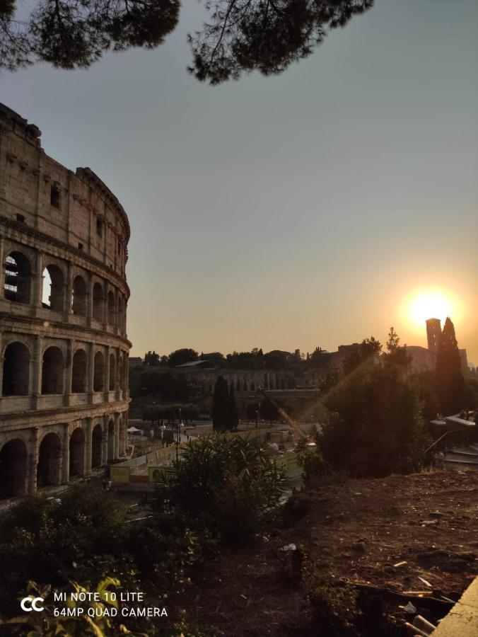 Conte Guesthouse Rome Bagian luar foto