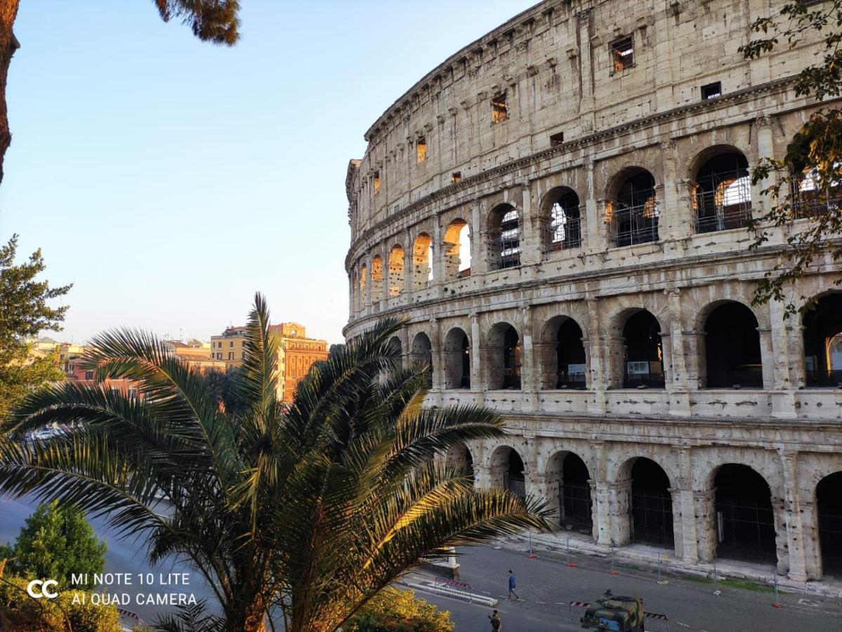 Conte Guesthouse Rome Bagian luar foto