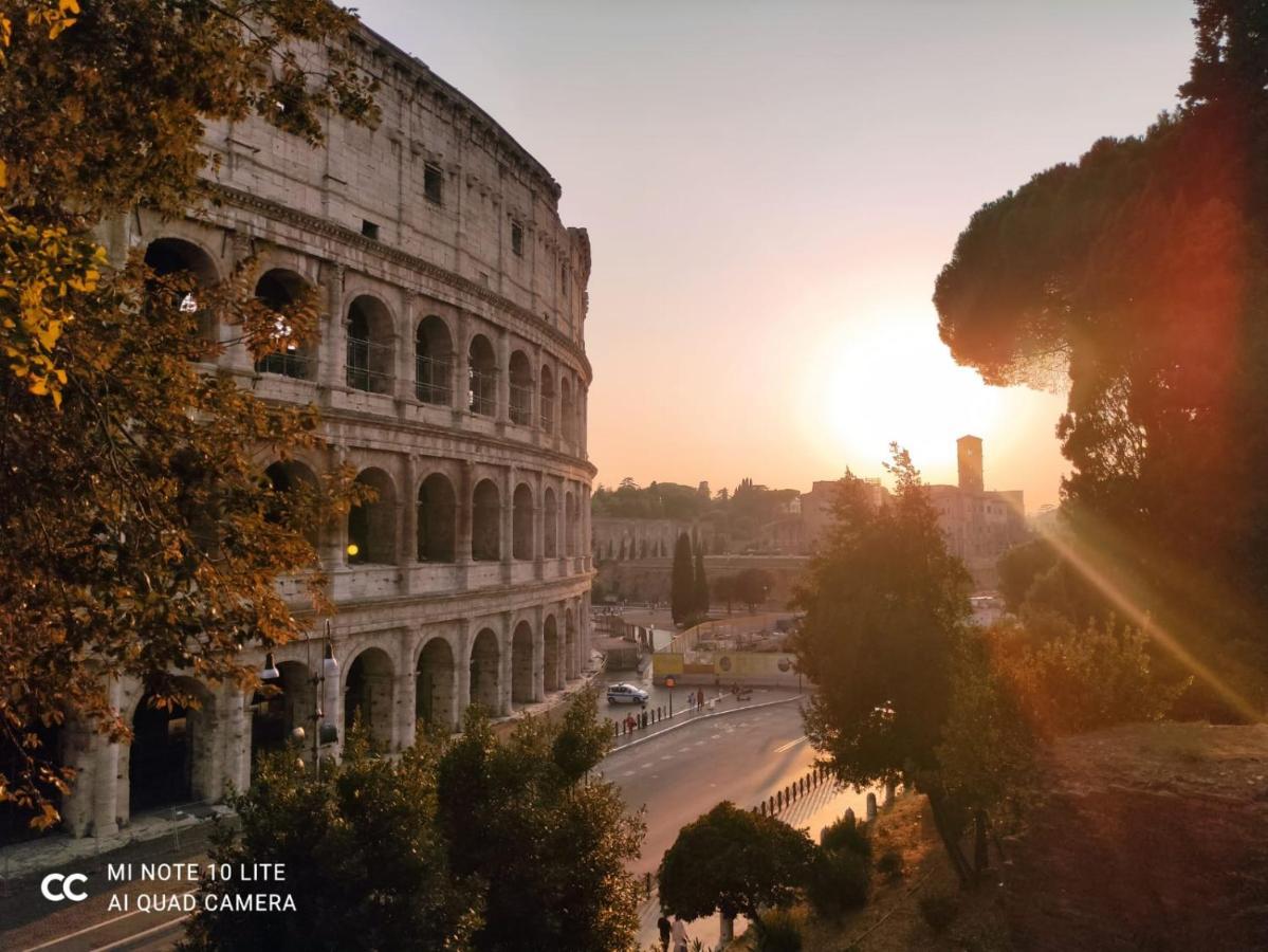 Conte Guesthouse Rome Bagian luar foto
