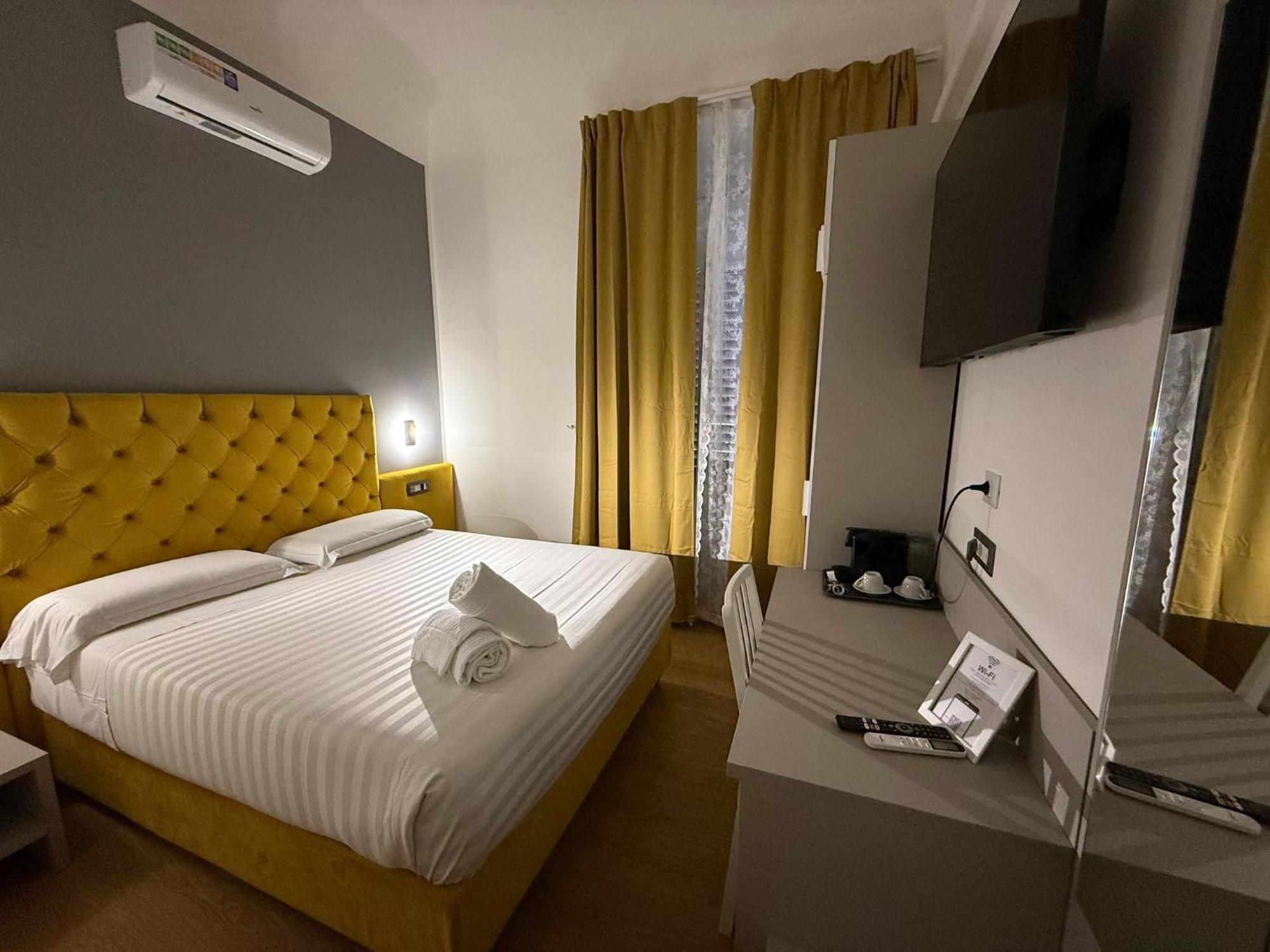 Conte Guesthouse Rome Bagian luar foto